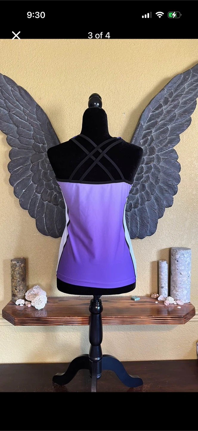 Sport Criss Cross Back Tank Top - photo 3