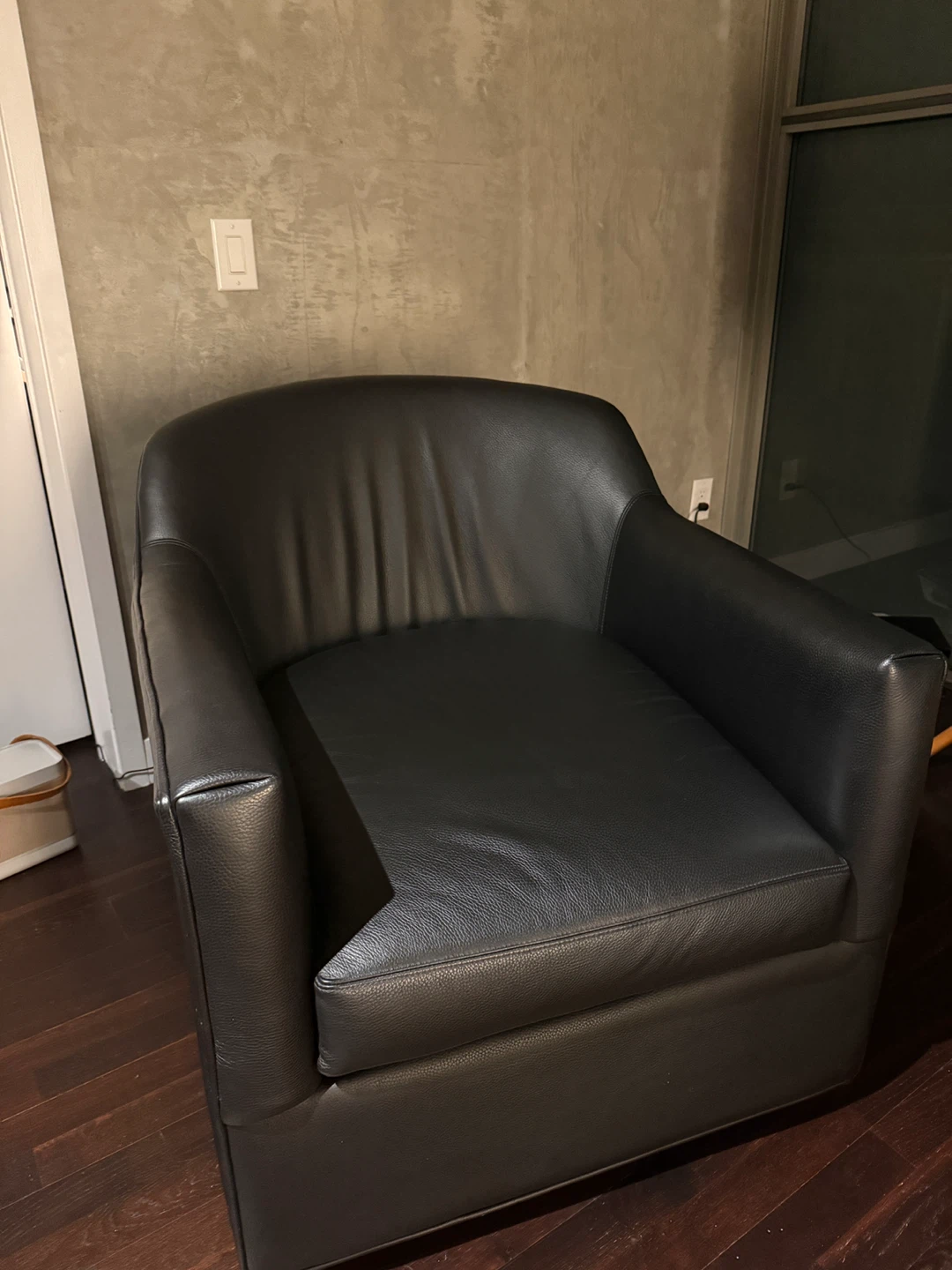Move out sale Leather Arm Chair