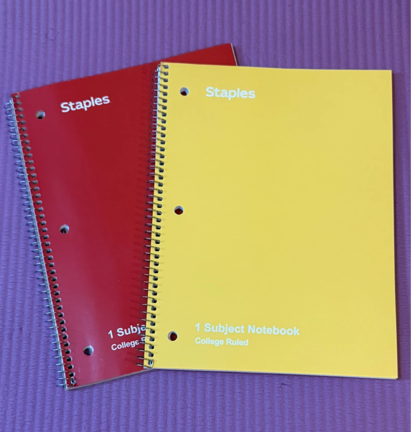 NEW✨2 College Ruled Notebooks
