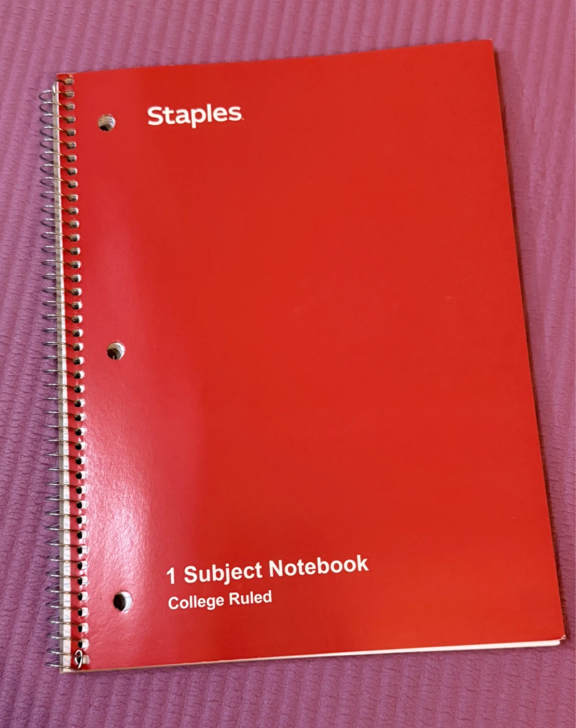 NEW✨2 College Ruled Notebooks - photo 2