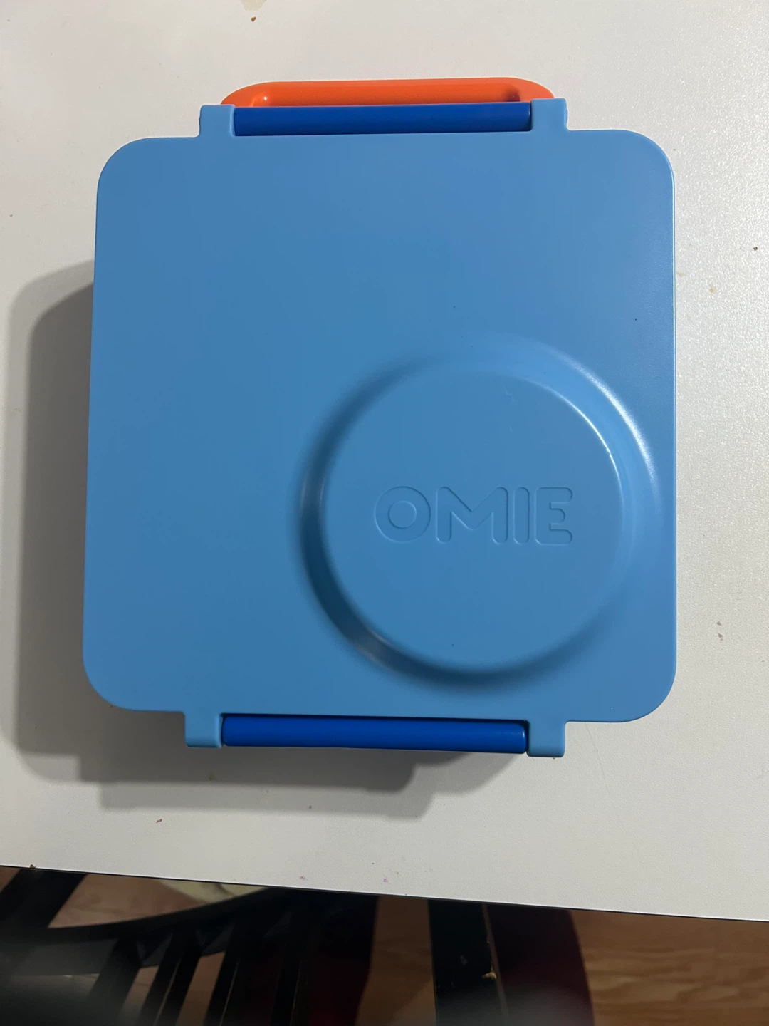 OmieBox Bento Lunch Box - Blue
