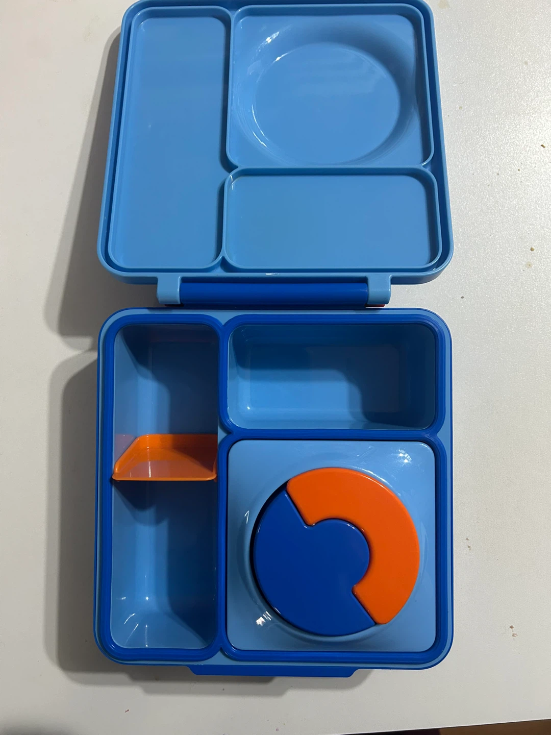 OmieBox Bento Lunch Box - Blue - photo 2