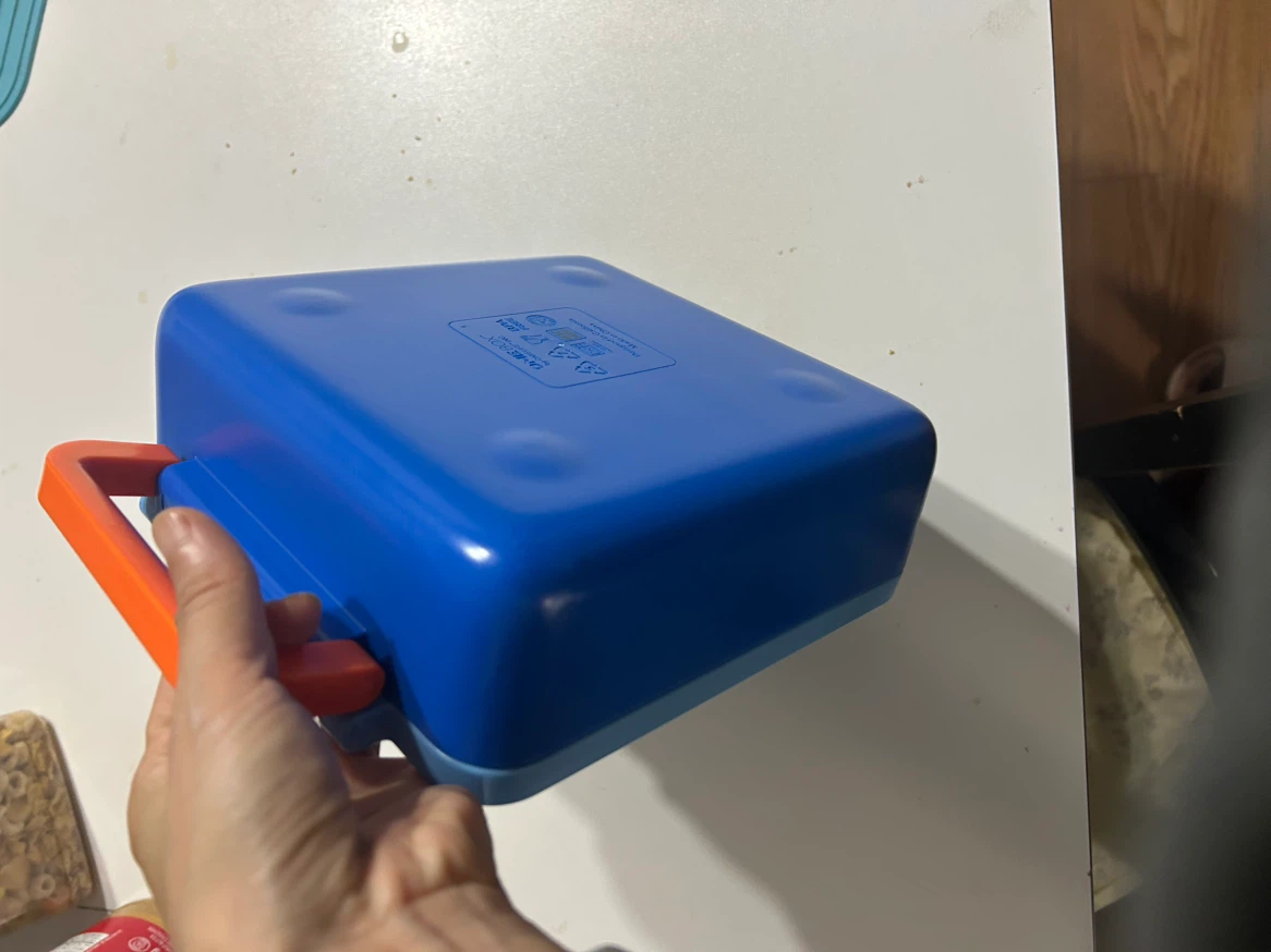 OmieBox Bento Lunch Box - Blue - photo 4