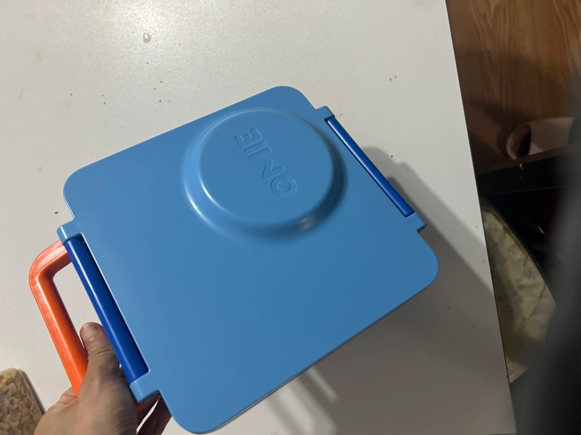 OmieBox Bento Lunch Box - Blue - photo 5