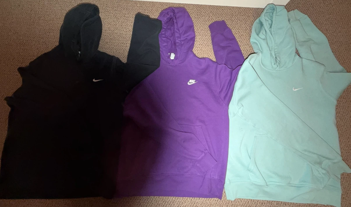 Men’s Nike Hoodies - sizes in description