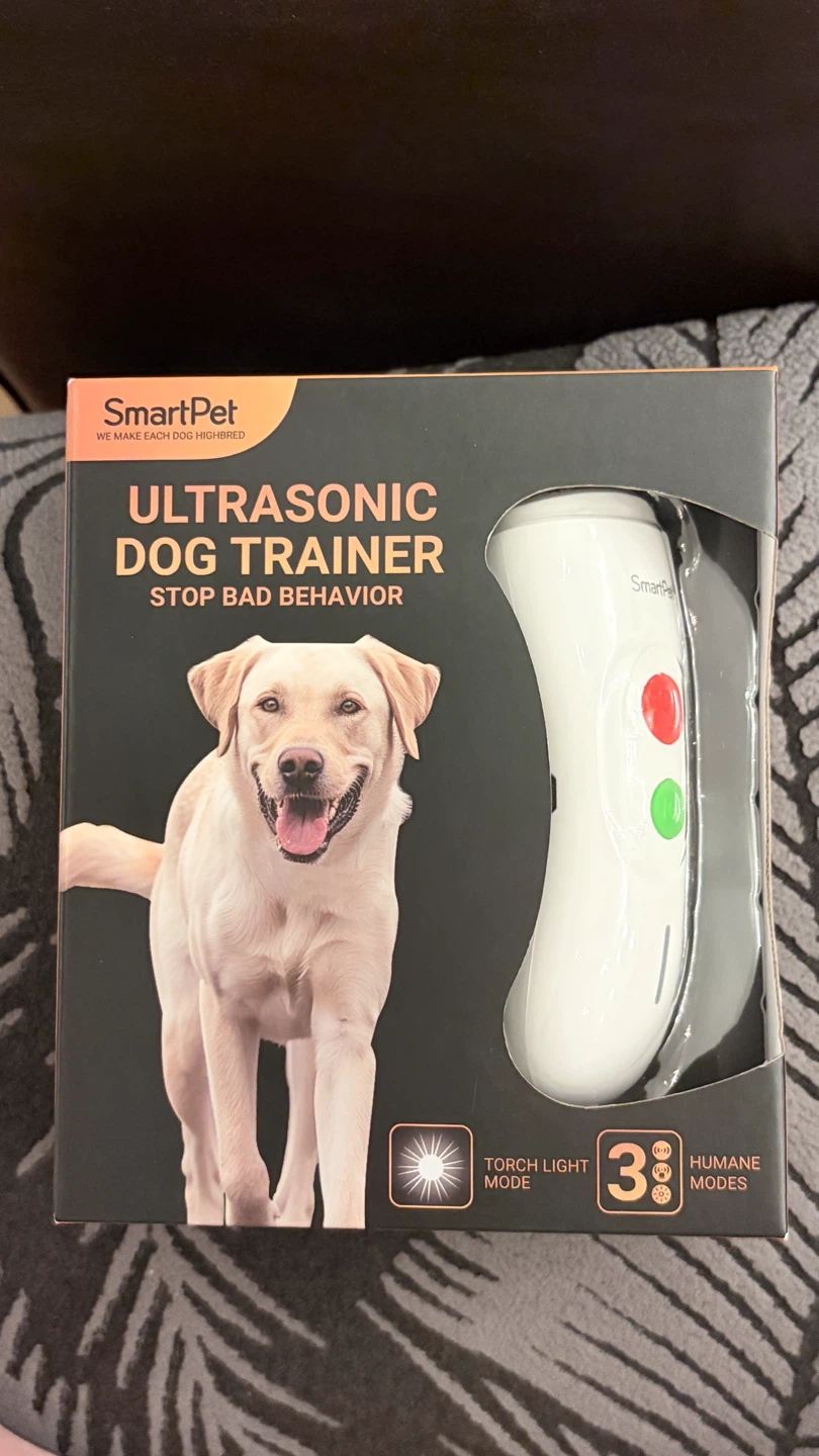 SmartPet Ultrasonic Dog Trainer