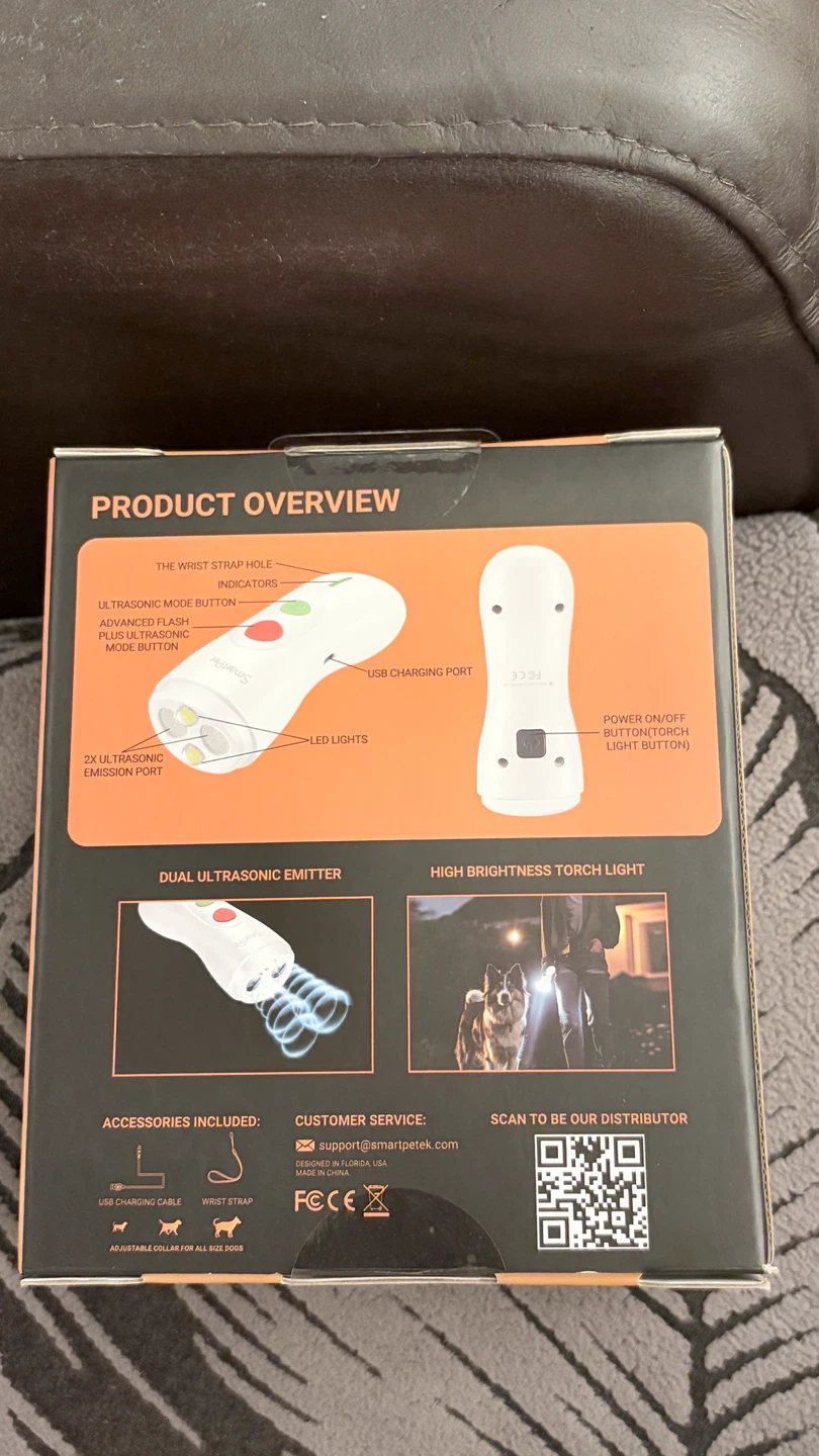SmartPet Ultrasonic Dog Trainer - photo 3
