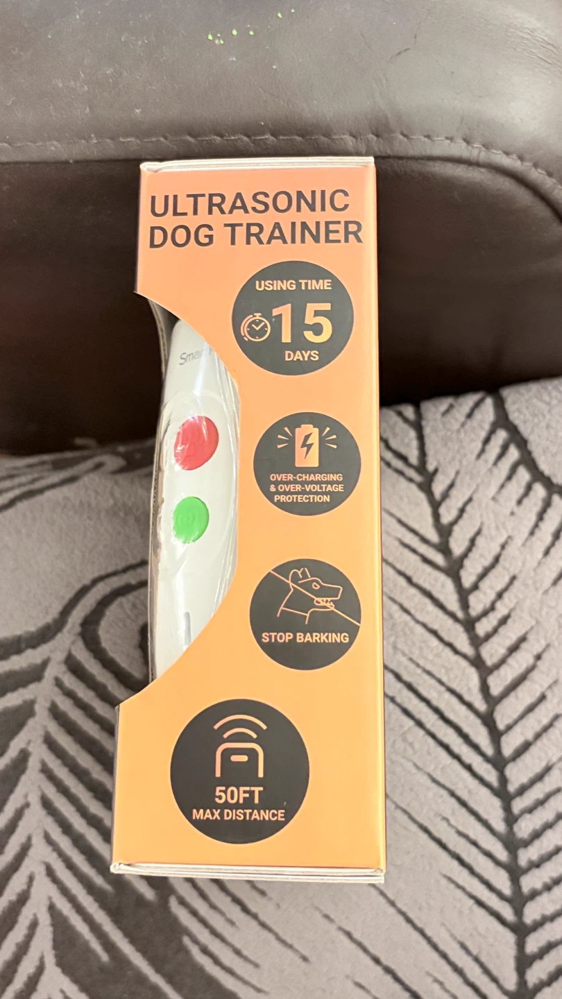 SmartPet Ultrasonic Dog Trainer - photo 4