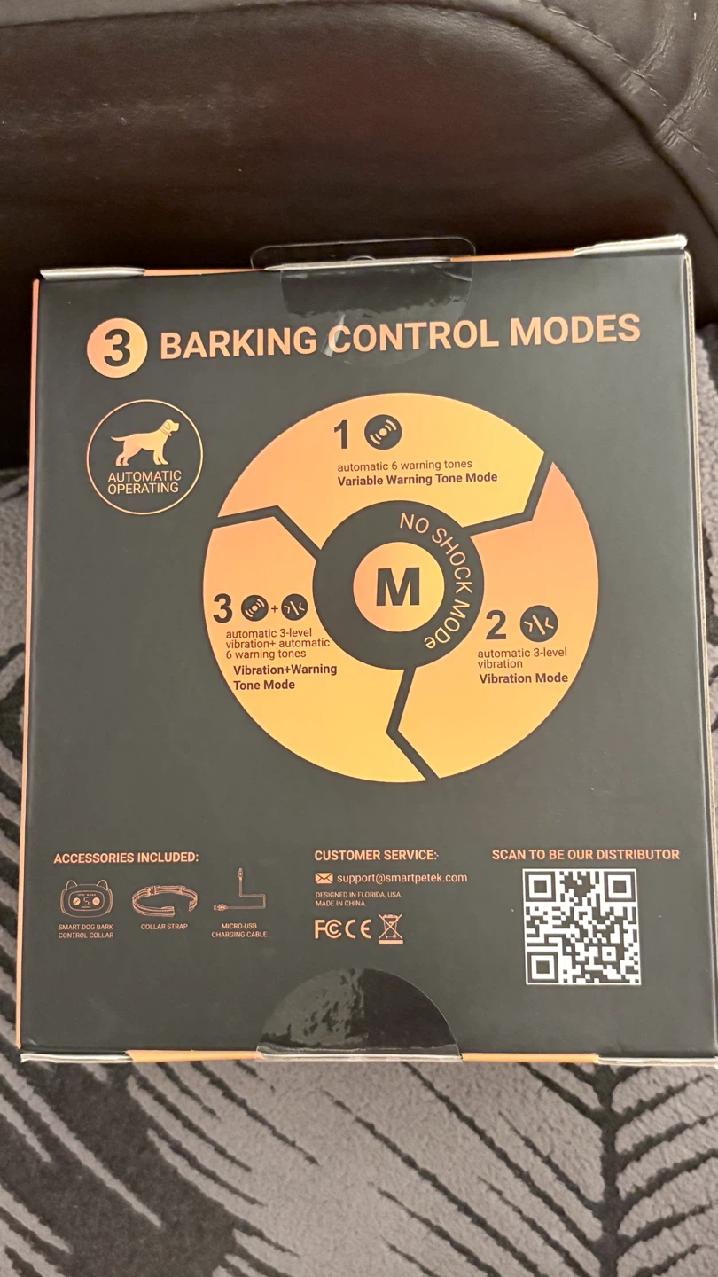 SmartPet Elite Dog Bark Control Collar - photo 2