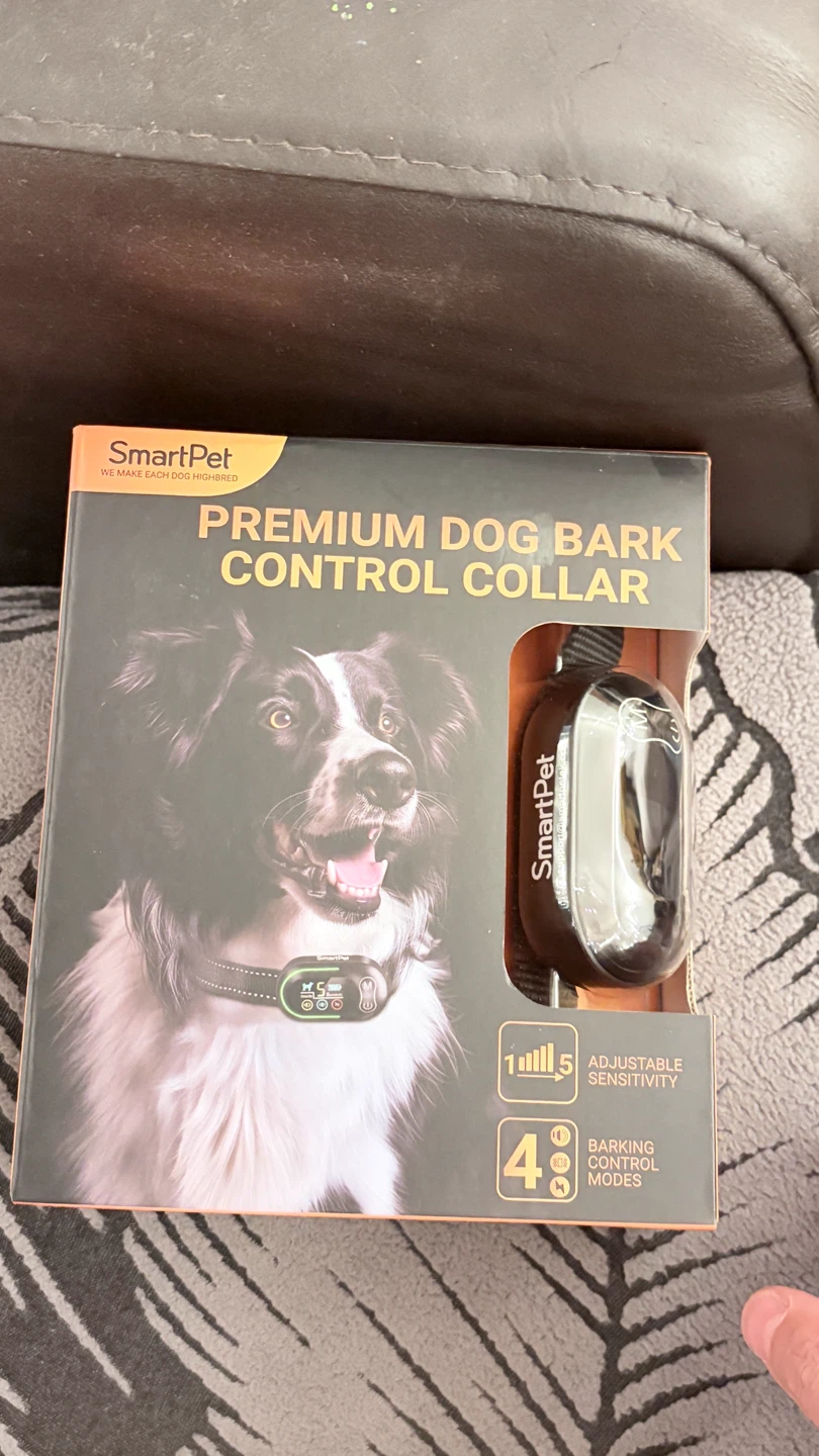 SmartPet Premium Dog Bark Control Collar