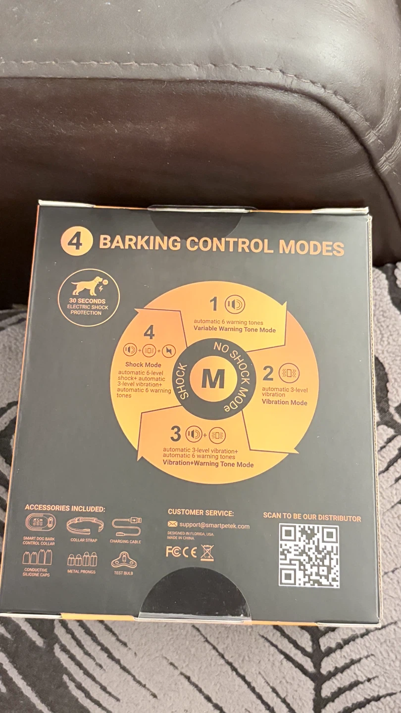 SmartPet Premium Dog Bark Control Collar - photo 3