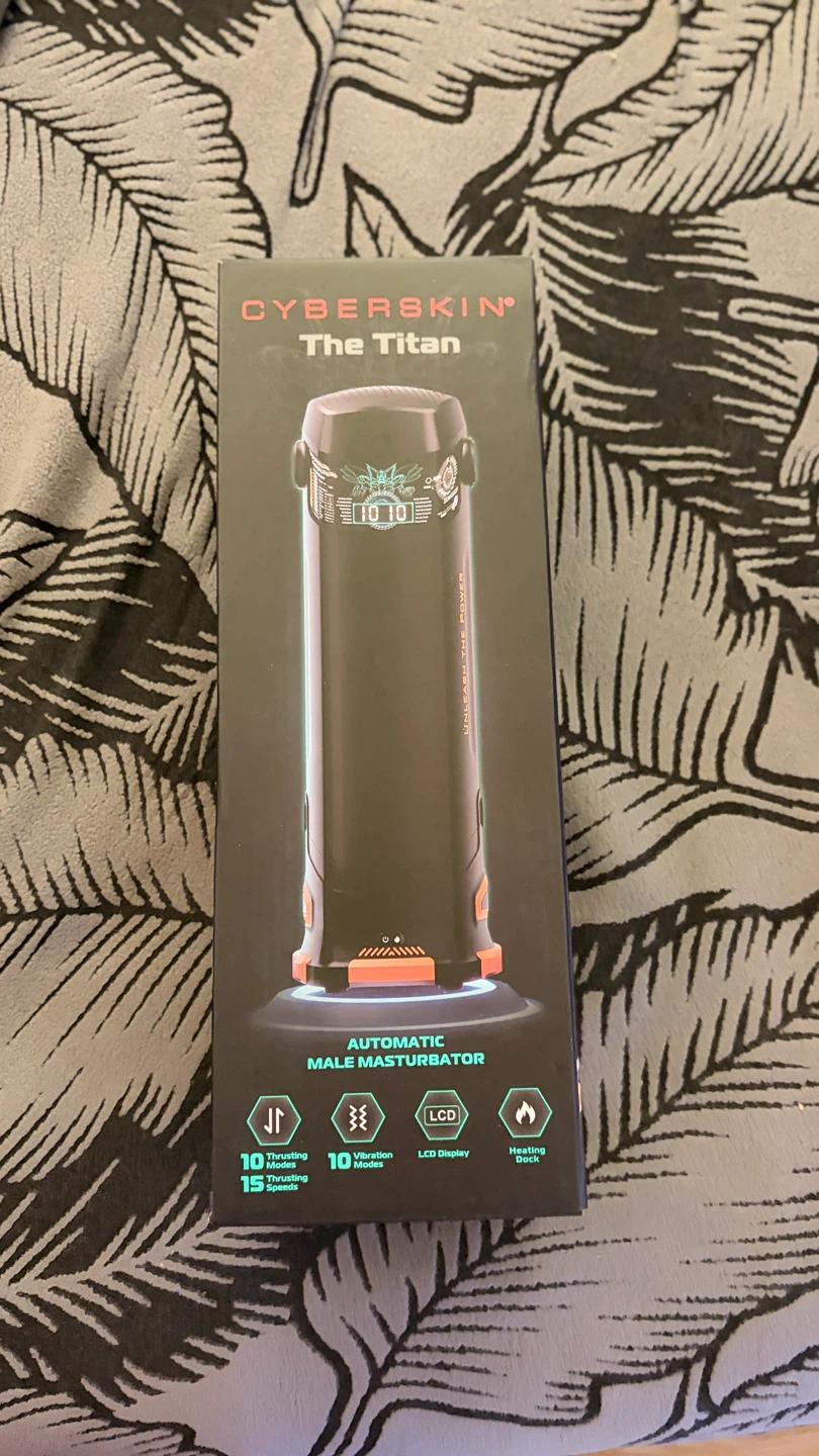 Cyberskin The Titan Automatic Masturbator