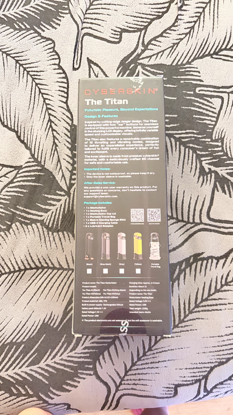 Cyberskin The Titan Automatic Masturbator - photo 4