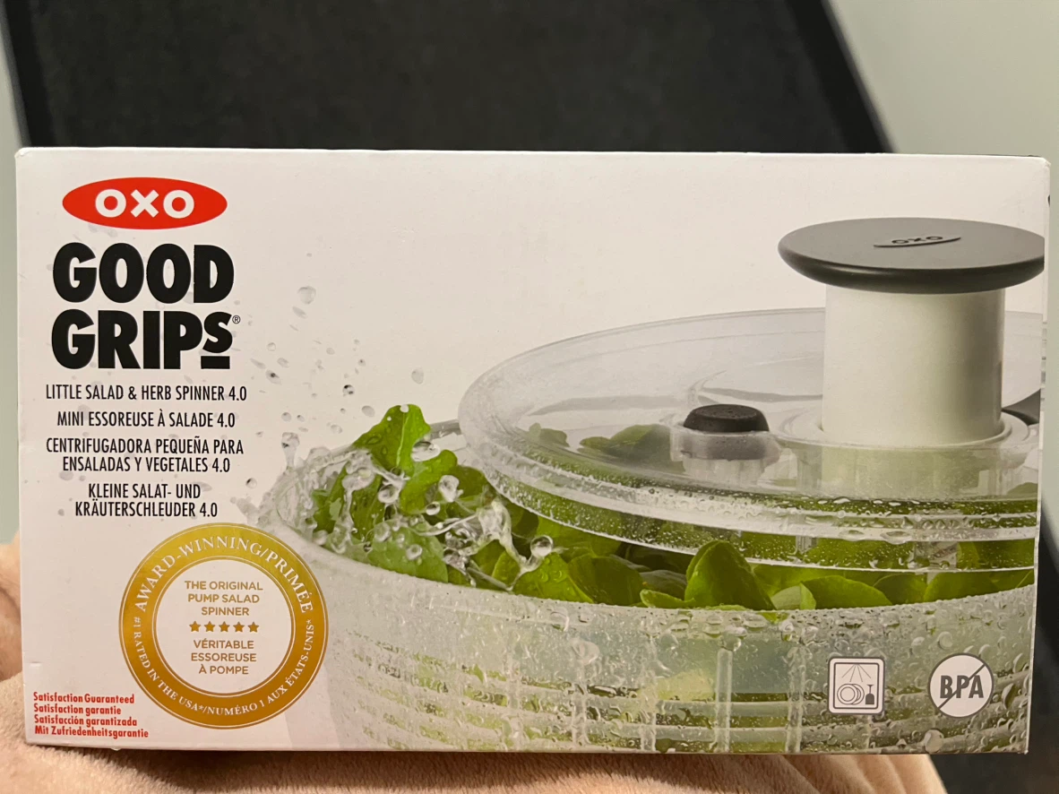 OXO Good Grips Little Salad & Herb Spinner 4.0