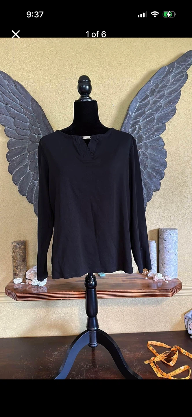 Ellen Tracy Long-sleeve Shirt