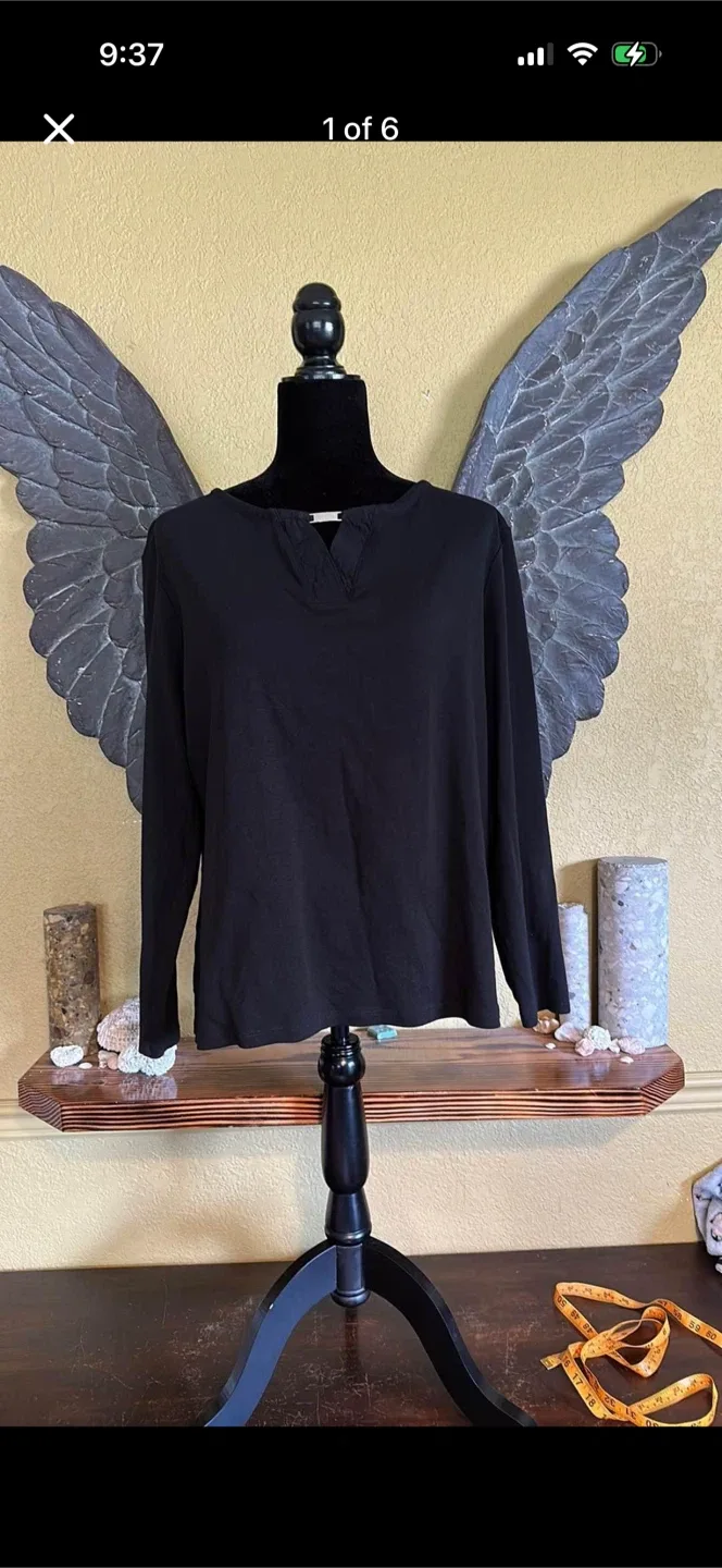 Ellen Tracy Long-sleeve Shirt
