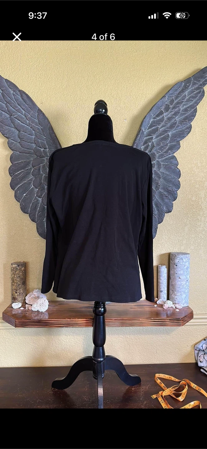 Ellen Tracy Long-sleeve Shirt - photo 4