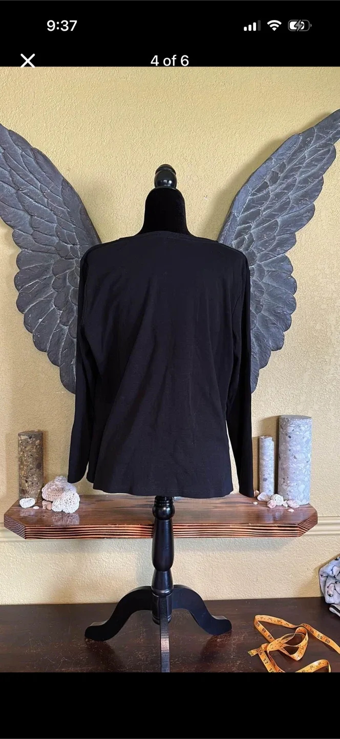 Ellen Tracy Long-sleeve Shirt - photo 4