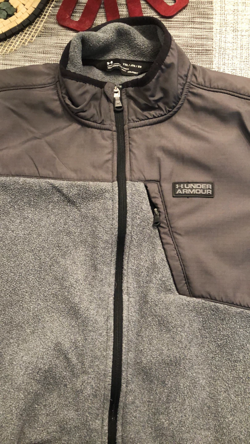 Under Armour Youth Fleece Full-Zip Jacket