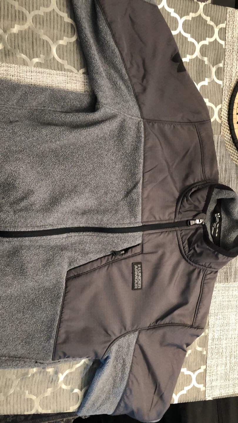 Under Armour Youth Fleece Full-Zip Jacket - photo 2