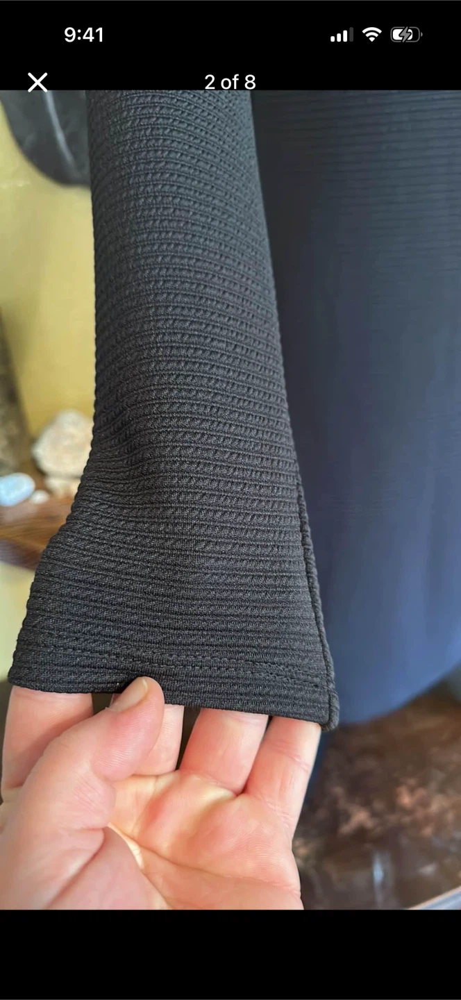 H&M LongSleeve Scoop Back Dress - photo 2