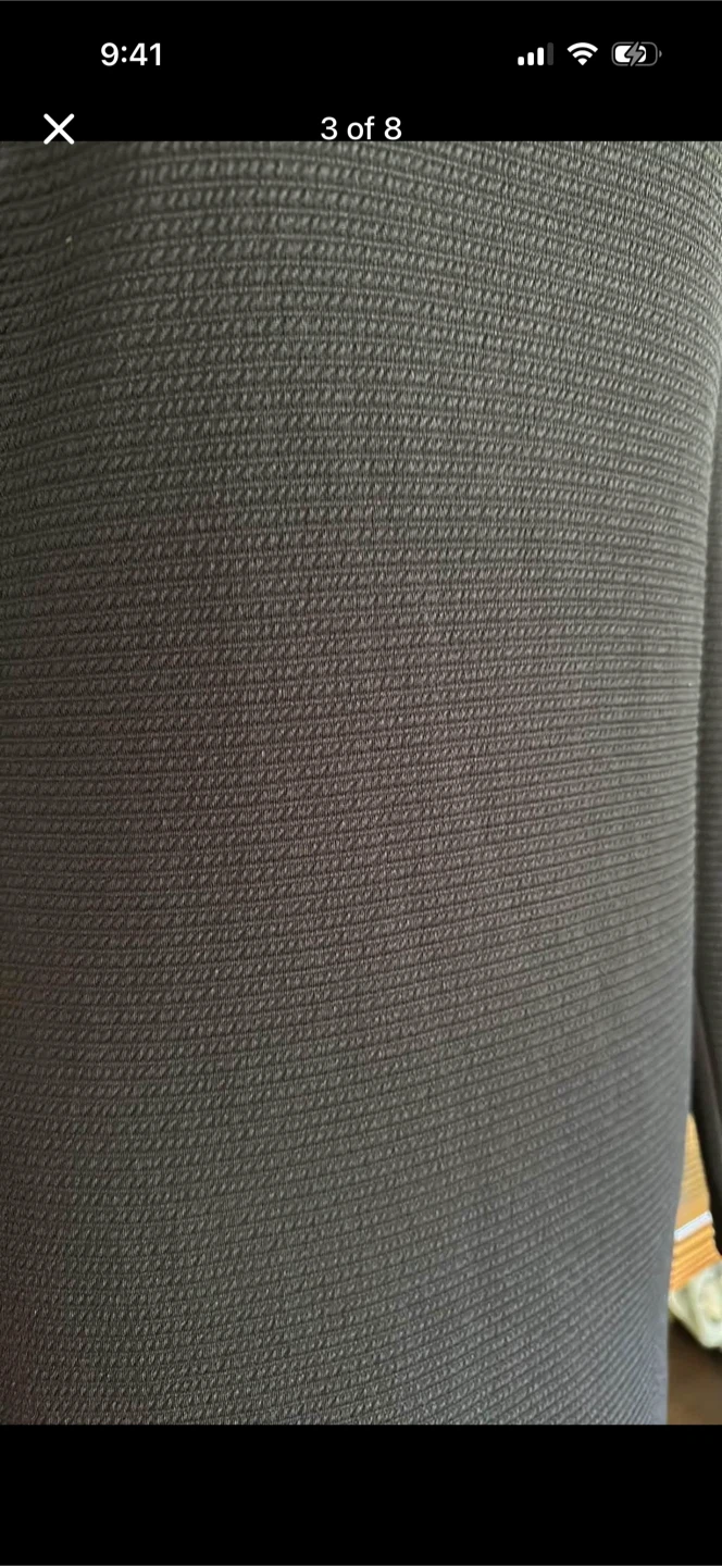 H&M LongSleeve Scoop Back Dress - photo 3