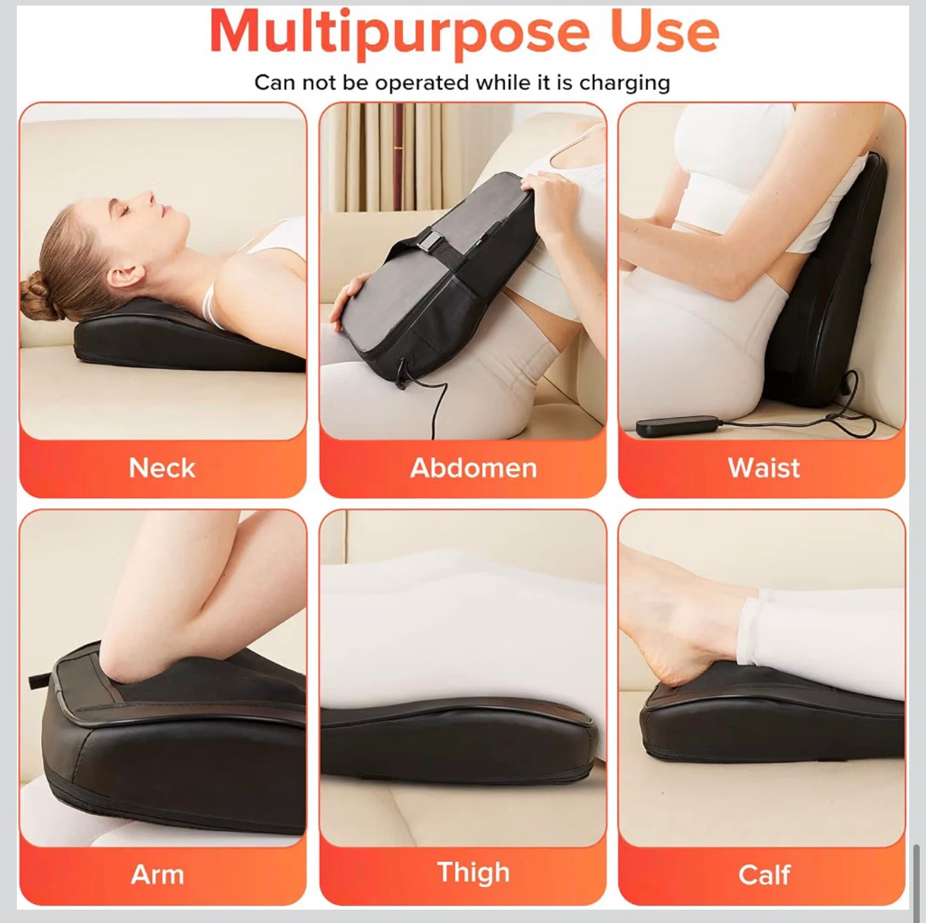 AERLANG Shiatsu Back Massager BK02