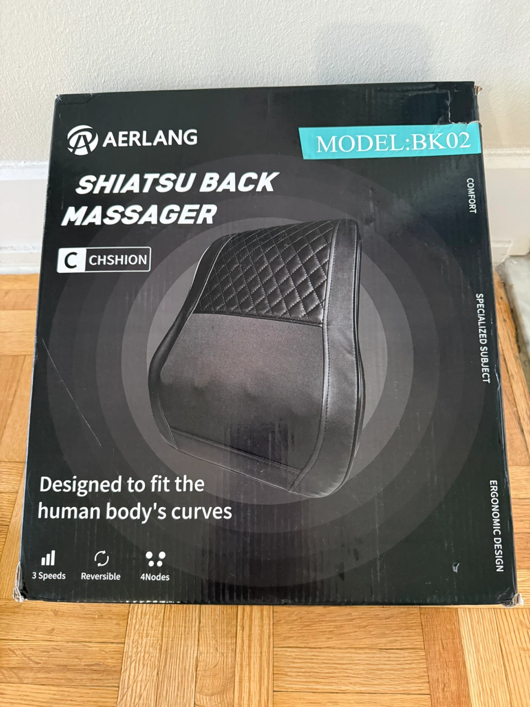AERLANG Shiatsu Back Massager BK02 - photo 3