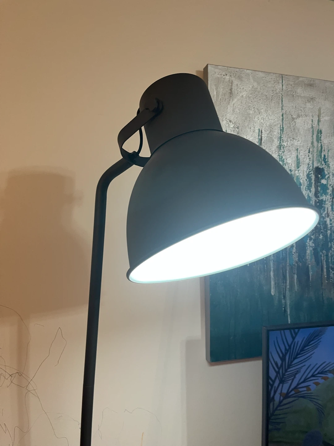 Modern Grey Floor Lamp( heavy duty) - photo 3
