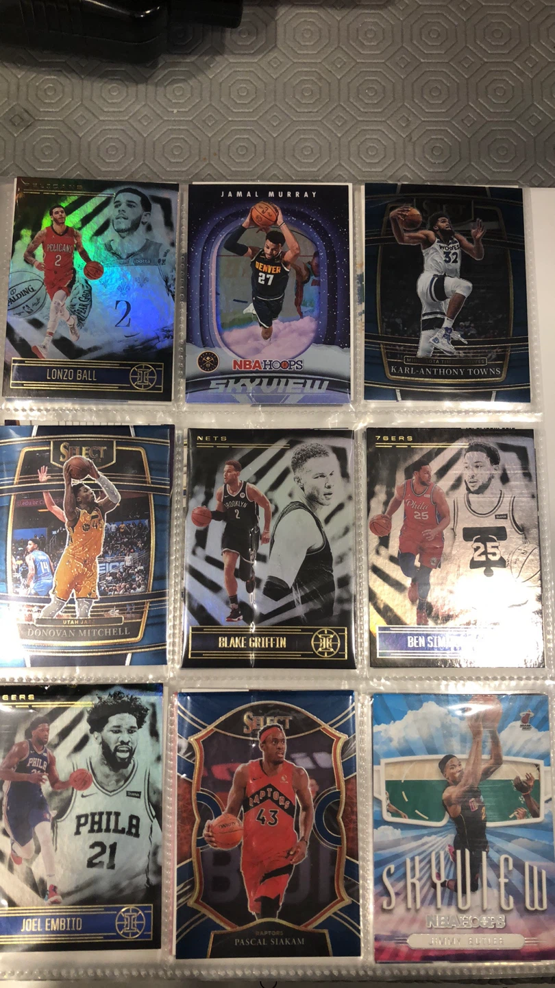 Assorted NBA Basketball Trading Cards Collection - photo 2