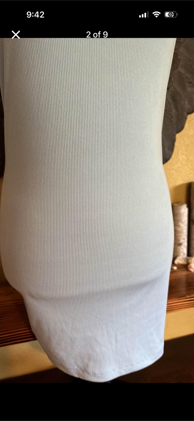 Streetwear Society Ribbed Short Sleeve Dress - photo 2
