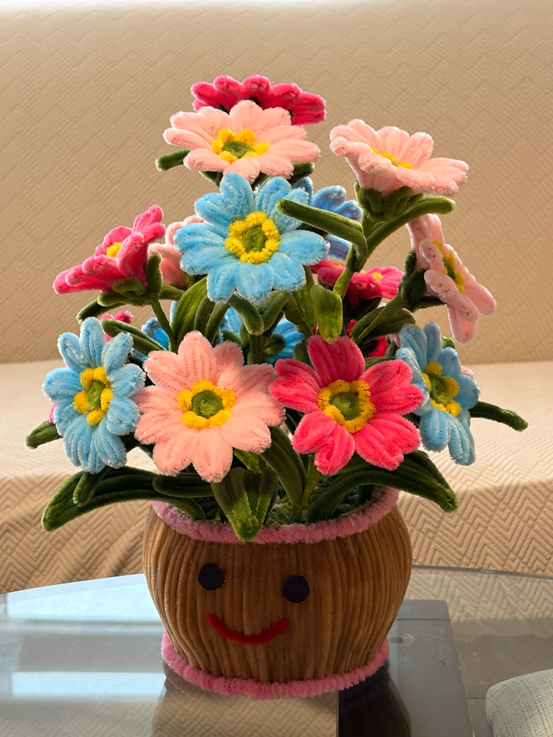 Handmade Pipe Cleaner Flower Bouquet - photo 3