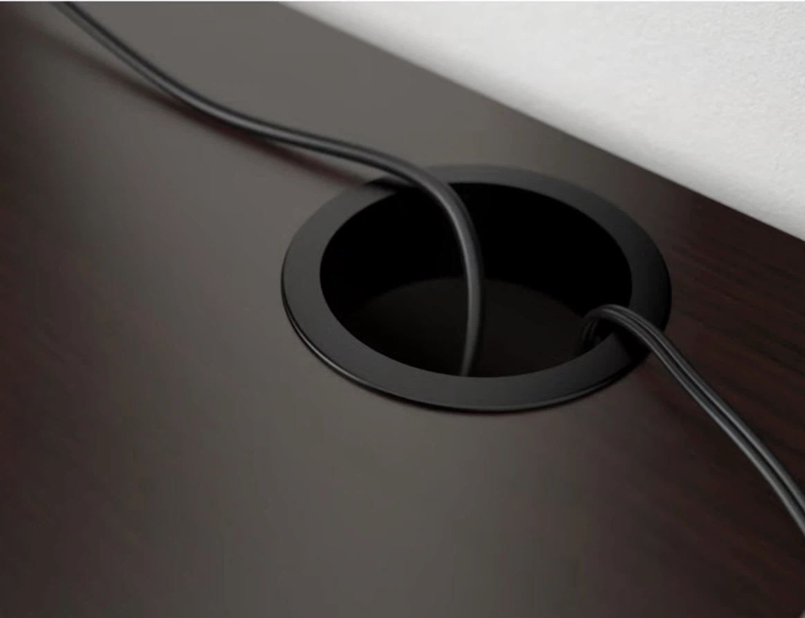 IKEA MICKE Desk, Black-Brown - photo 3
