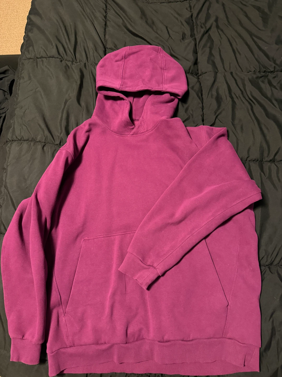 Lululemon Steady State Magenta Hoodie XL