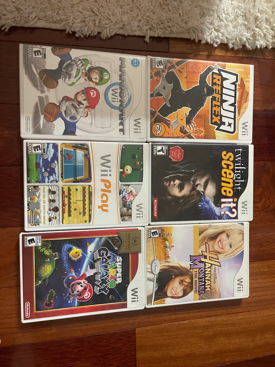 Nintendo Wii Console Bundle with Games and Accessories - photo 3