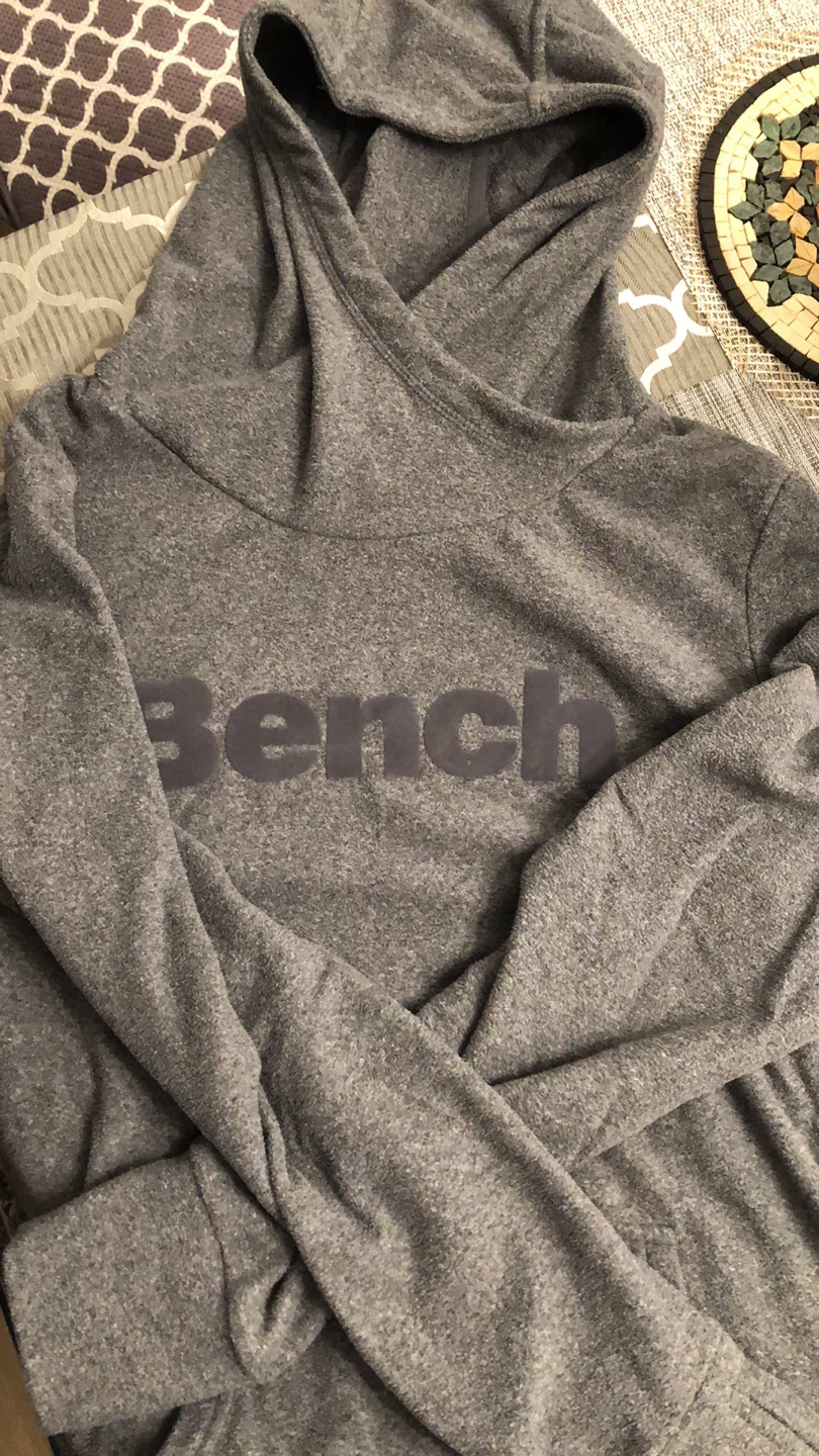 YOUTH Bench Grey Hoodie