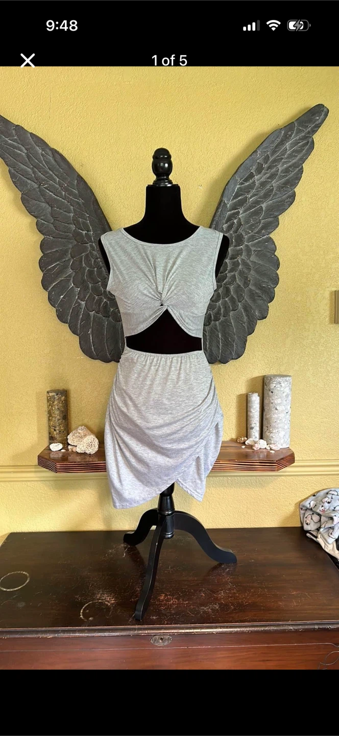 Unbranded Open Front Dress