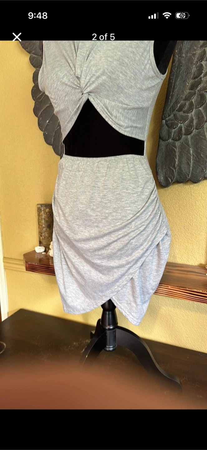 Unbranded Open Front Dress - photo 2