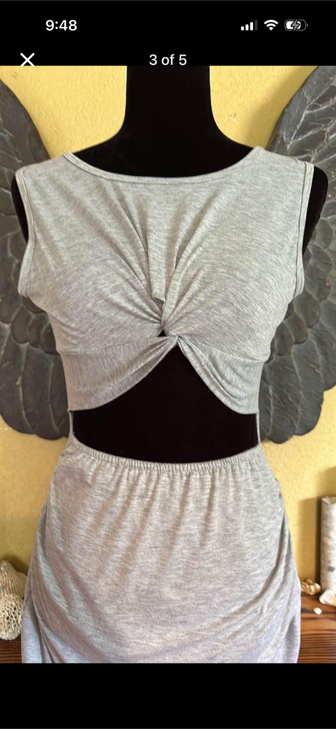 Unbranded Open Front Dress - photo 3