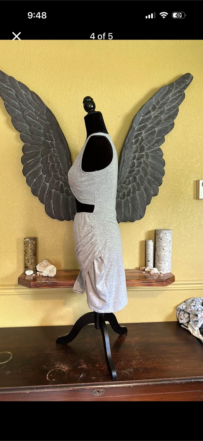 Unbranded Open Front Dress - photo 4