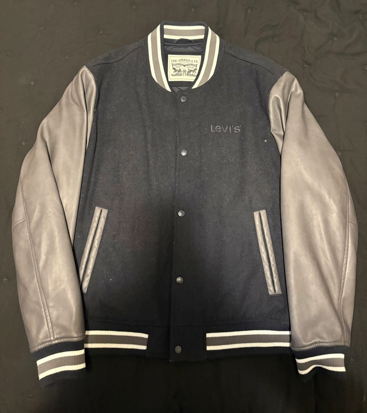 Levi's Varsity Bomber Jacket | Size L