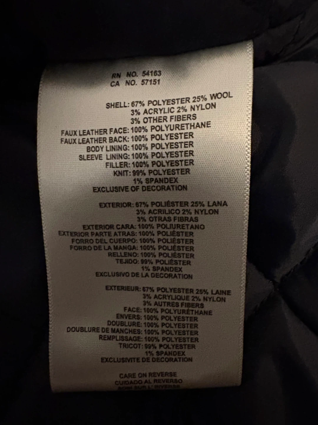 Levi's Varsity Bomber Jacket | Size L - photo 3