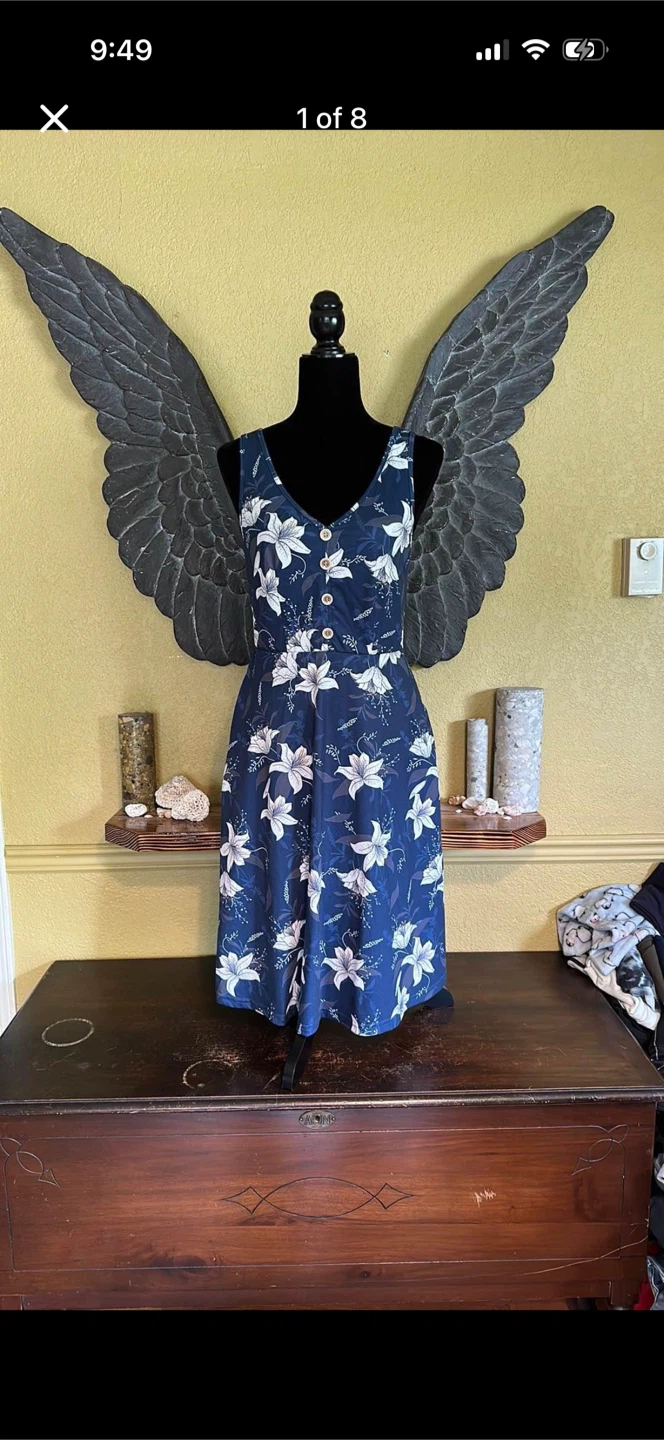 Unbranded Floral Dress