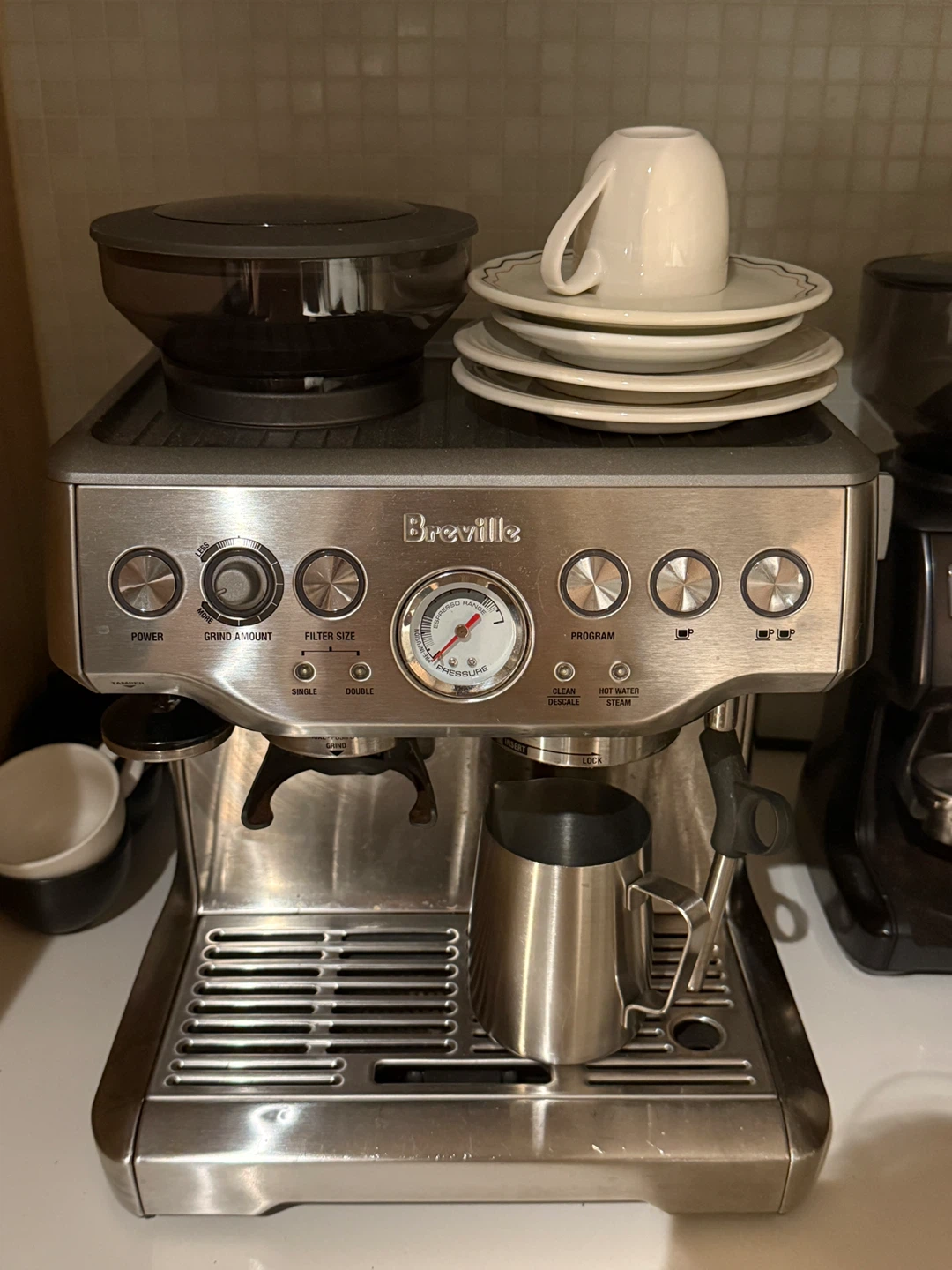 Breville Barista Express Espresso Machine