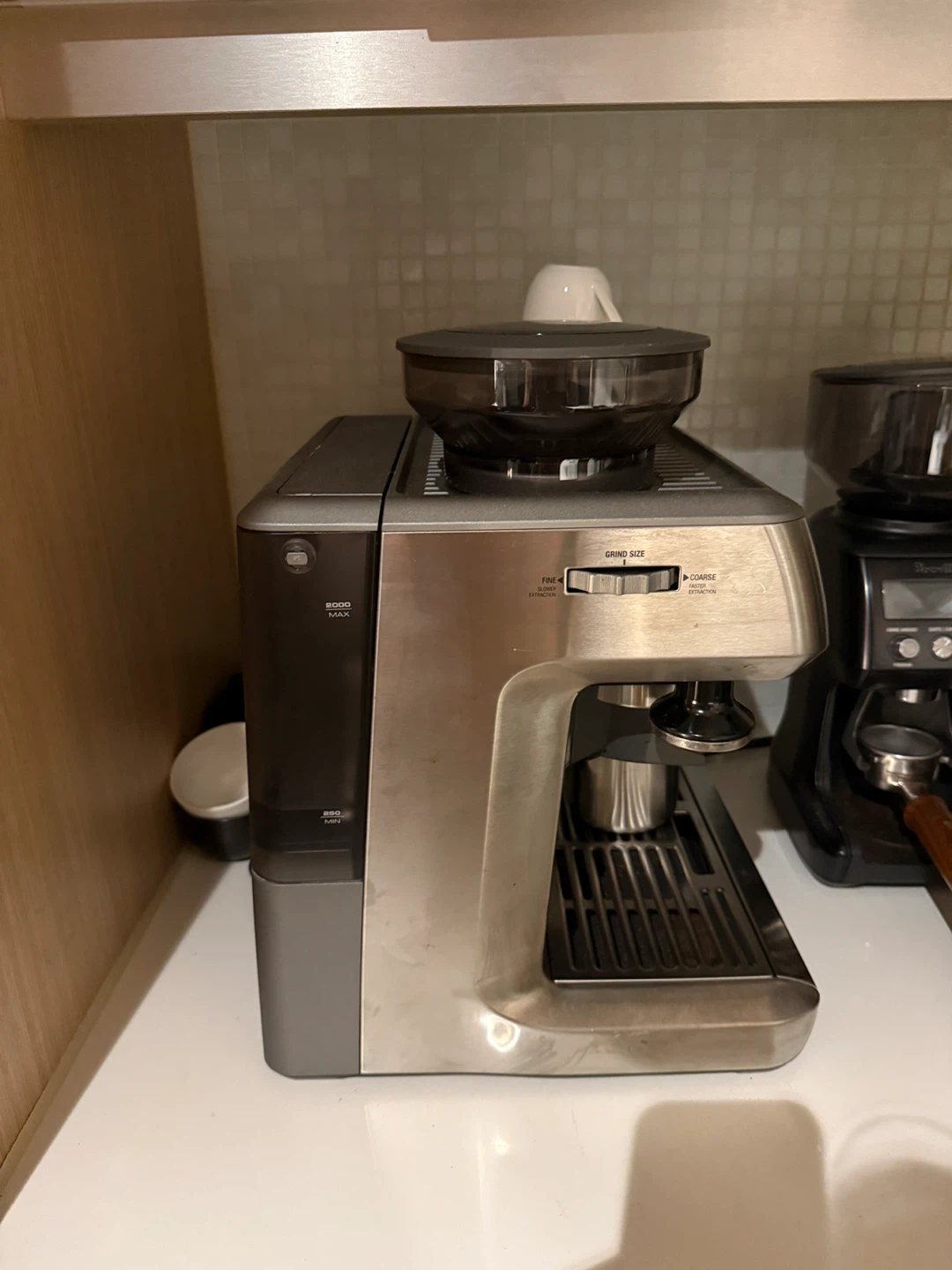 Breville Barista Express Espresso Machine - photo 3