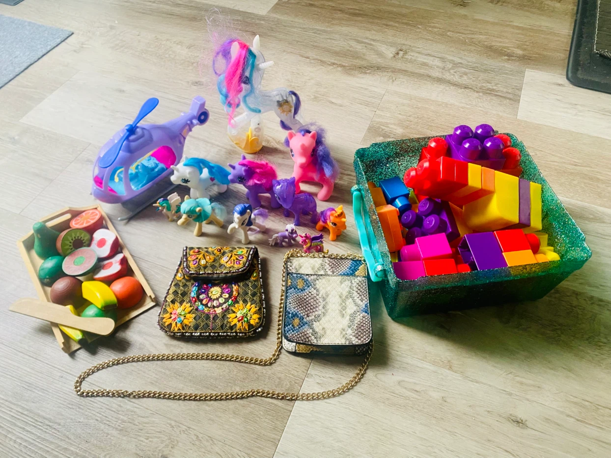 Girls toy lot