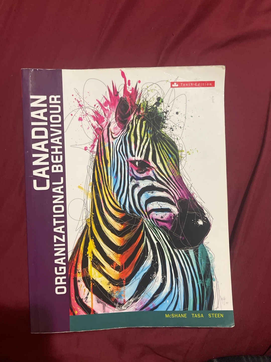 Canadian Organizational Behaviour 10th Edition