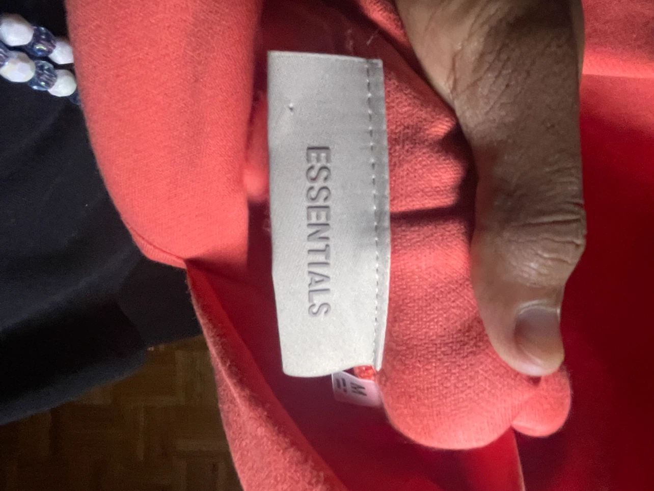 Essentials Fear of God Hoodie - photo 3