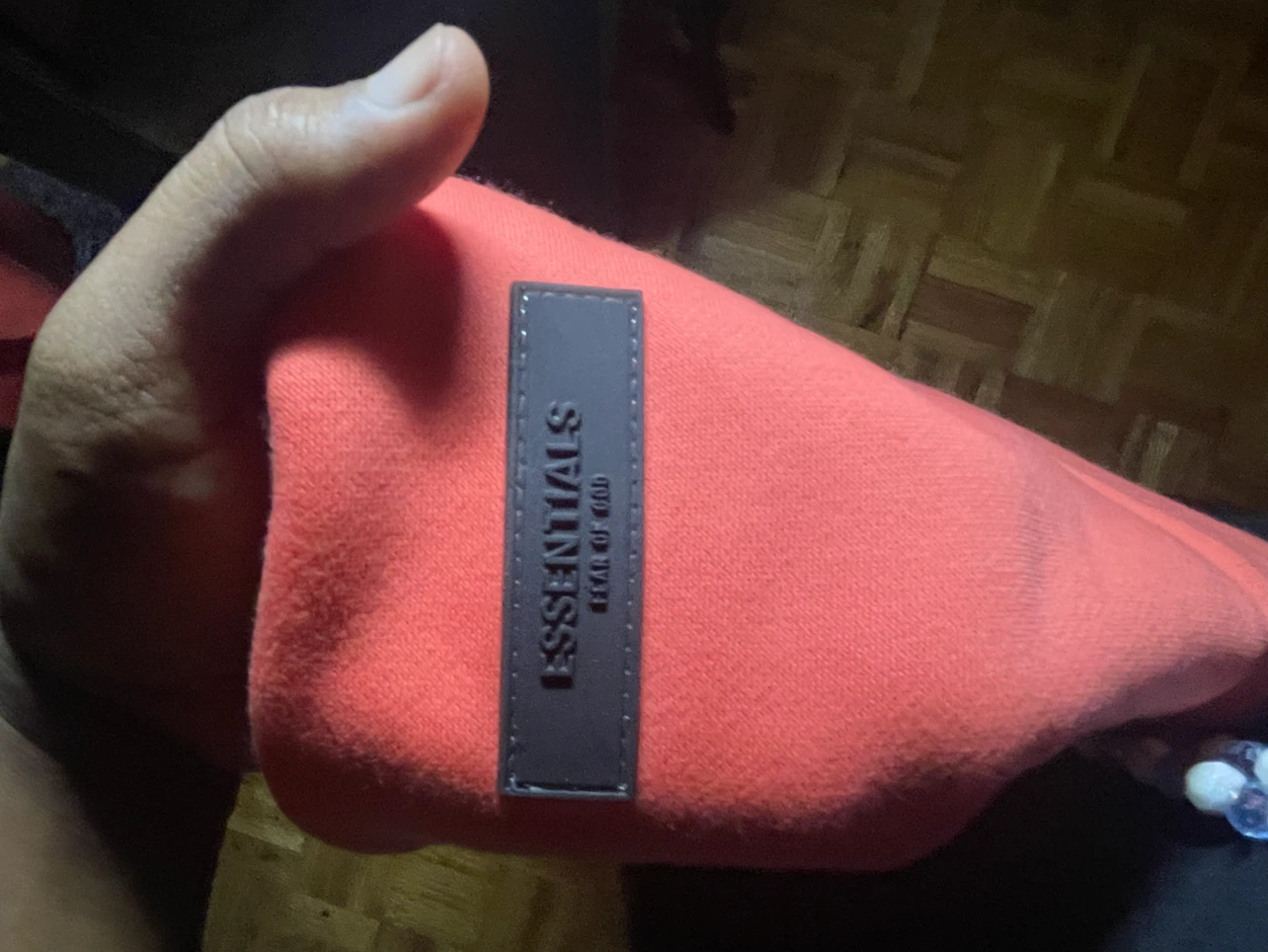 Essentials Fear of God Hoodie - photo 4