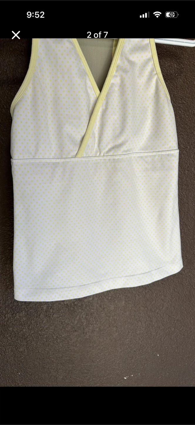Lululemon Polka Dot Racer Back Tank Top - photo 2
